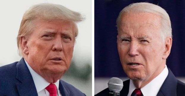 Battle Lines Drawn: Biden Campaign Launches Aggressive Offensive Against Trump In Looming 2024 Rematch