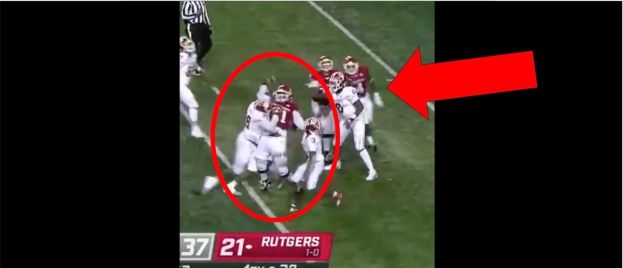 Rutgers Nearly Pulls Off 1 Of The Craziest Plays In The History Of Football