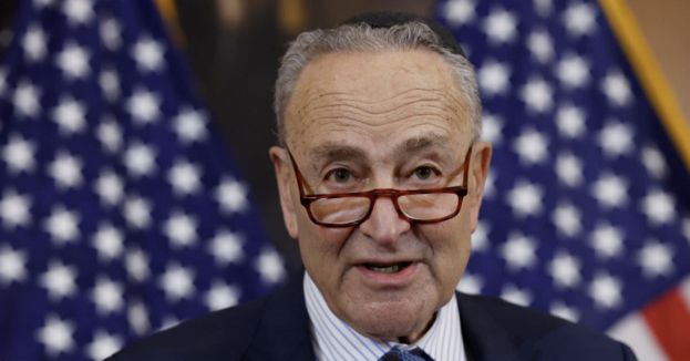 Schumer Begs For Funding In White House Sit-Down With Trump—Then Takes Swipe At ICE