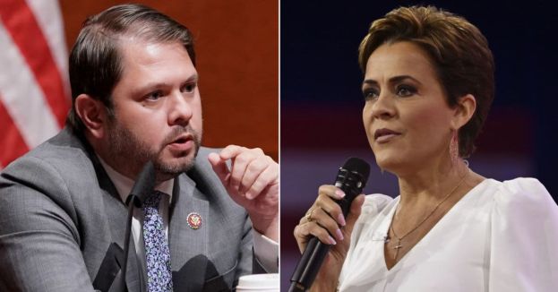 Kari Lake Torches Gallego's Vile Hegseth Attack Over Maricopa Election Lies