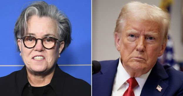 Trump's Thinking About Revoking Rosie O'Donnell's Citizenship