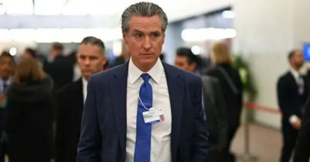 Gavin Newsom Rushes Aid To Tennessee While California Wildfire Victims Still Live In Limbo