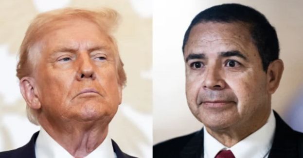 Cuellar Claps Back At Trump’s Meltdown Over His Dem Reelection Run