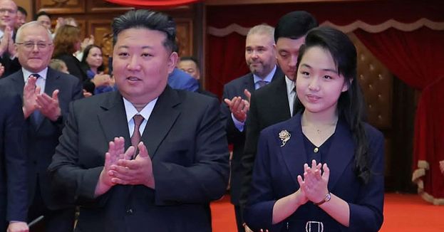 Kim Jong Un Officially Selects 13-Year-Old Daughter As Next Supreme Leader