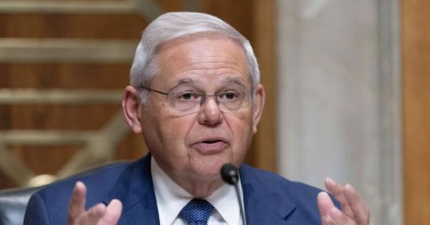 Scandal-Ridden Senator Menendez Claims 'Persecution' By The DOJ