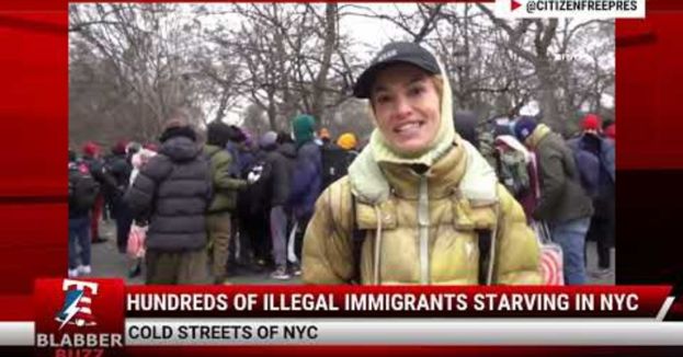 Watch: Hundreds Of Illegal Immigrants Starving In NYC