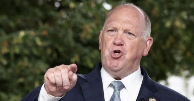 Border Czar Tom Homan: Catholic Church 'Wrong' On Mass Deportations Of Illegal Immigrants