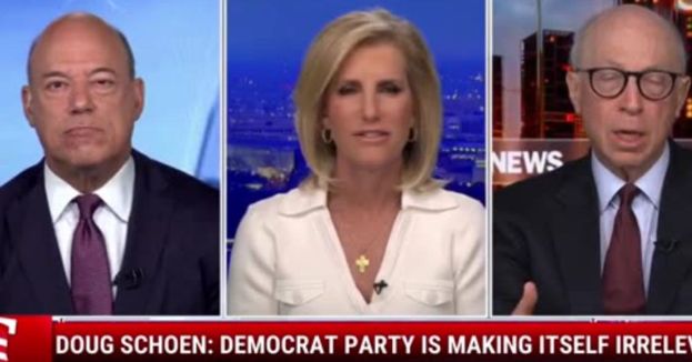 Doug Schoen: Democrat Party Is Making Itself Irrelevant