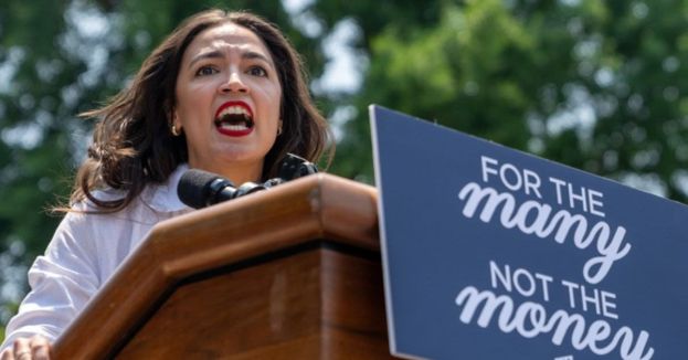 AOC's Going Off The DEEP End Once Again—This Is One Stellar Case Of TDS!