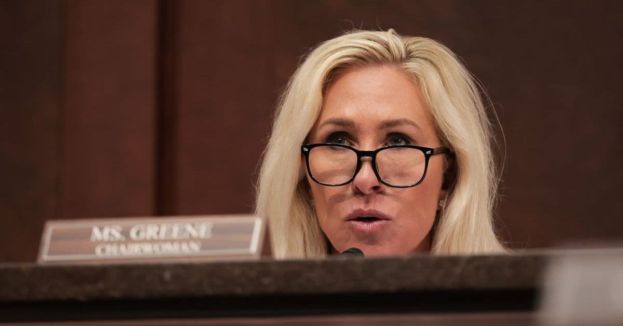 Marjorie Taylor Greene Defies GOP Leadership, And Owns It!