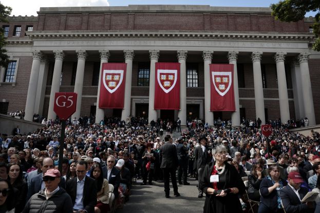 Harvard's Makes VERY Odd Choice For Summer Course Venue...