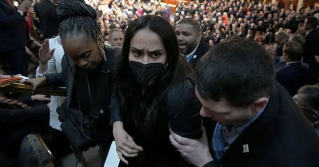 Ilhan Omar Demands Explanation For Guest's Arrest At State Of The Union