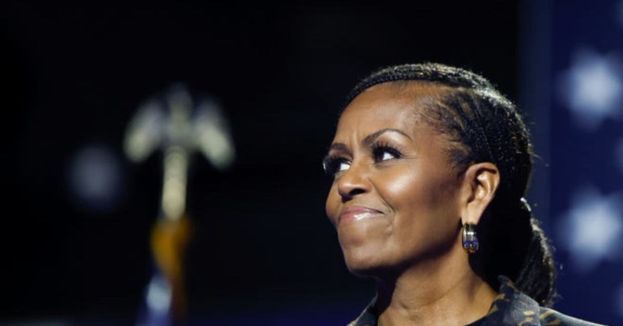 Watch: Michelle Obama Throws Some Serious Shade At Barack!