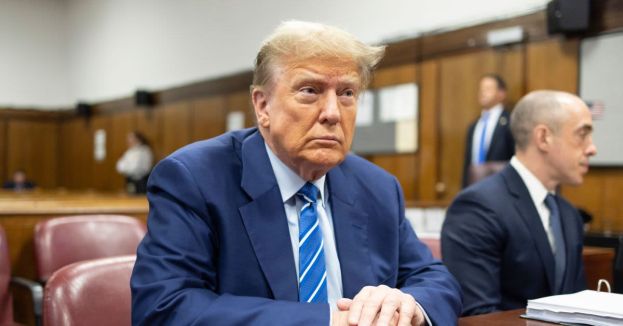 Inside The Jury Box: Here&apos;s What Potential Jurors Say Is Intriguing About Trump...