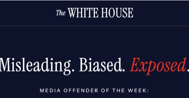“Fake News” Gets A Wall Of Shame—White House Launches Weekly Roast Site For Dishonest Media