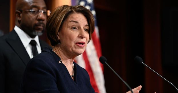 Amy Klobuchar Jumps Into Minnesota Governor Race Amid Billion-Dollar Fraud Scandal