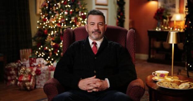Jimmy Kimmel Uses Christmas to Trash Trump's America on International TV