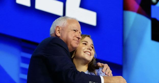 Watch: Hope Walz Celebrates Illegals While Trashing ICE In Christmas Message