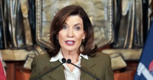 "Catholic" Gov. Kathy Hochul's Latest Move Has Critics Fuming!