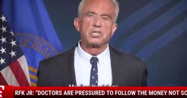 RFK Jr: "Doctors Are Pressured To follow The Money Not Science"