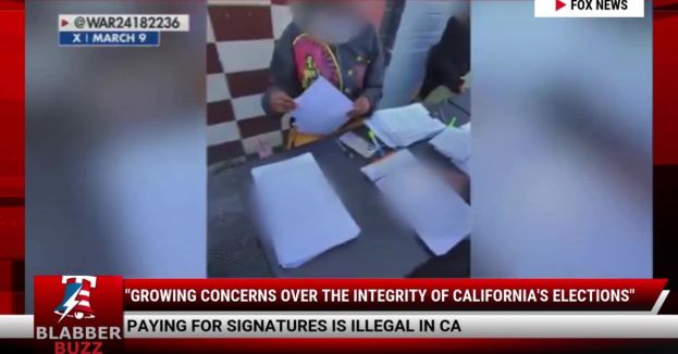 "Growing Concerns Over The Integrity Of California's Elections"