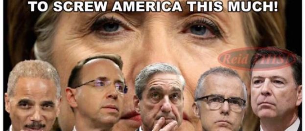 Feds Refuse to Unseal Documents on FBI Deep State Raid of Clinton Foundation Whistleblower that Implicate Mueller
